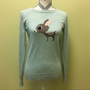 Cute Mossimo Baby Deer Sweater
